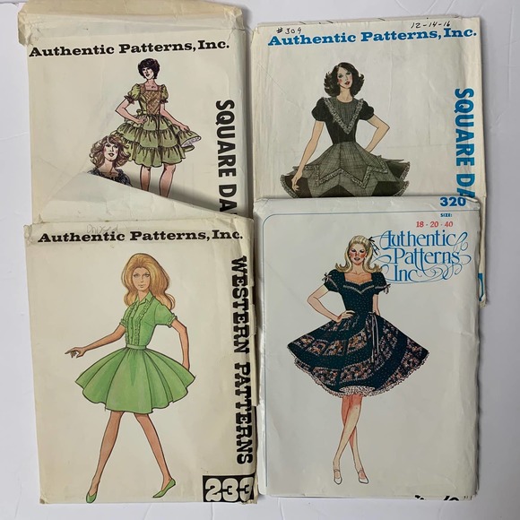 Authentic Pattern's Inc. Other - Vintage Sewing Patterns